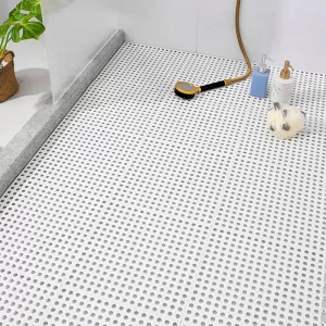 Anti-slip Shower Mat - GripDrop GREY or WHITE